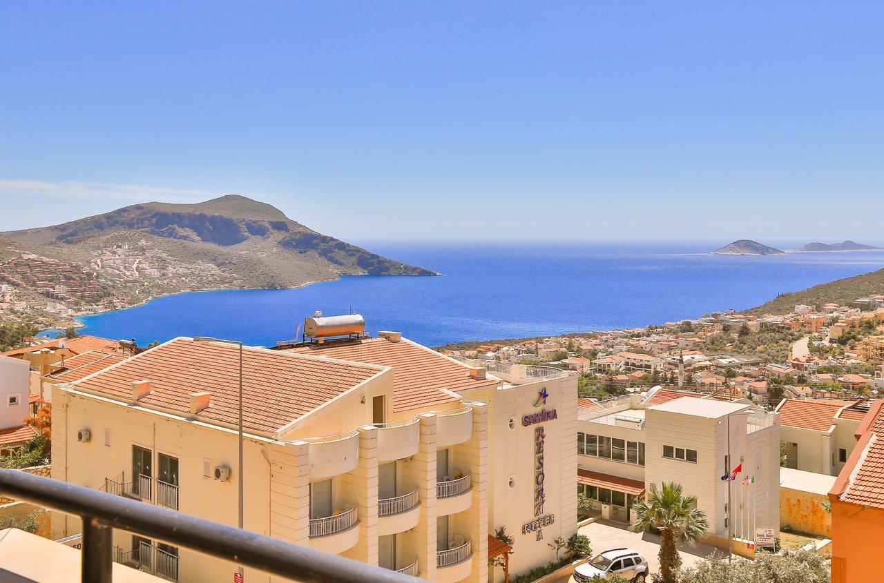 Samira Resort Hotel & Aparts & Villas Kalkan Zewnętrze zdjęcie