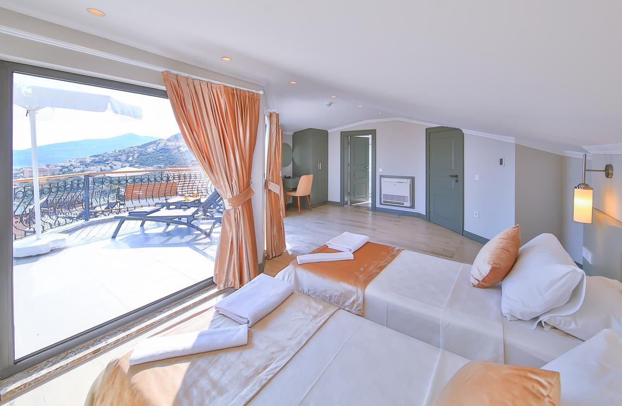 Samira Resort Hotel & Aparts & Villas Kalkan Zewnętrze zdjęcie