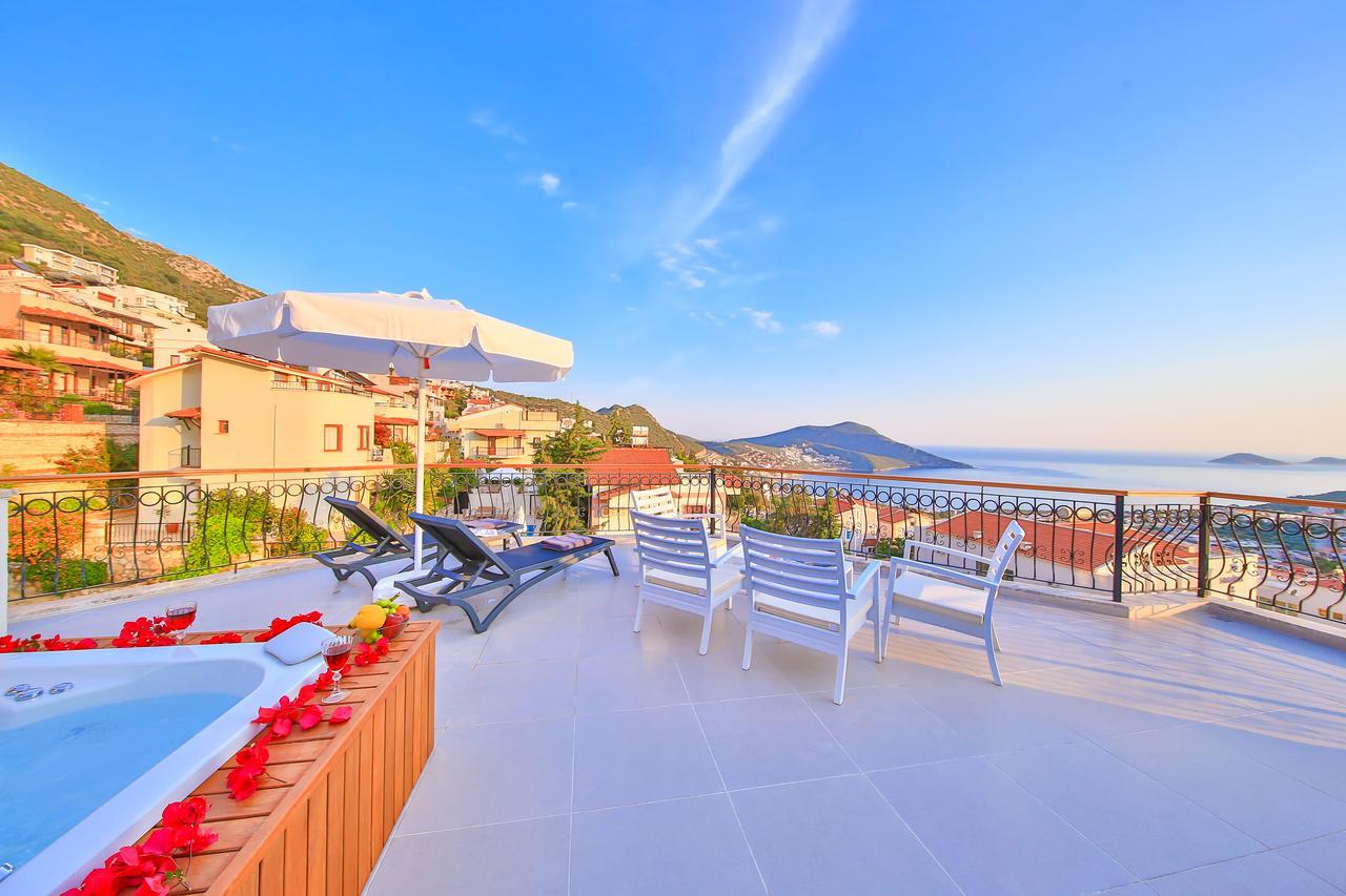 Samira Resort Hotel & Aparts & Villas Kalkan Zewnętrze zdjęcie